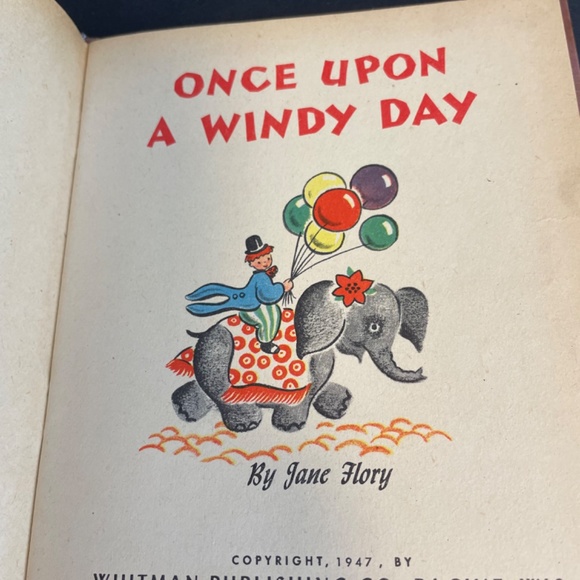 Once upon A Windy Day by Jane Flory - Picture 3 of 5
